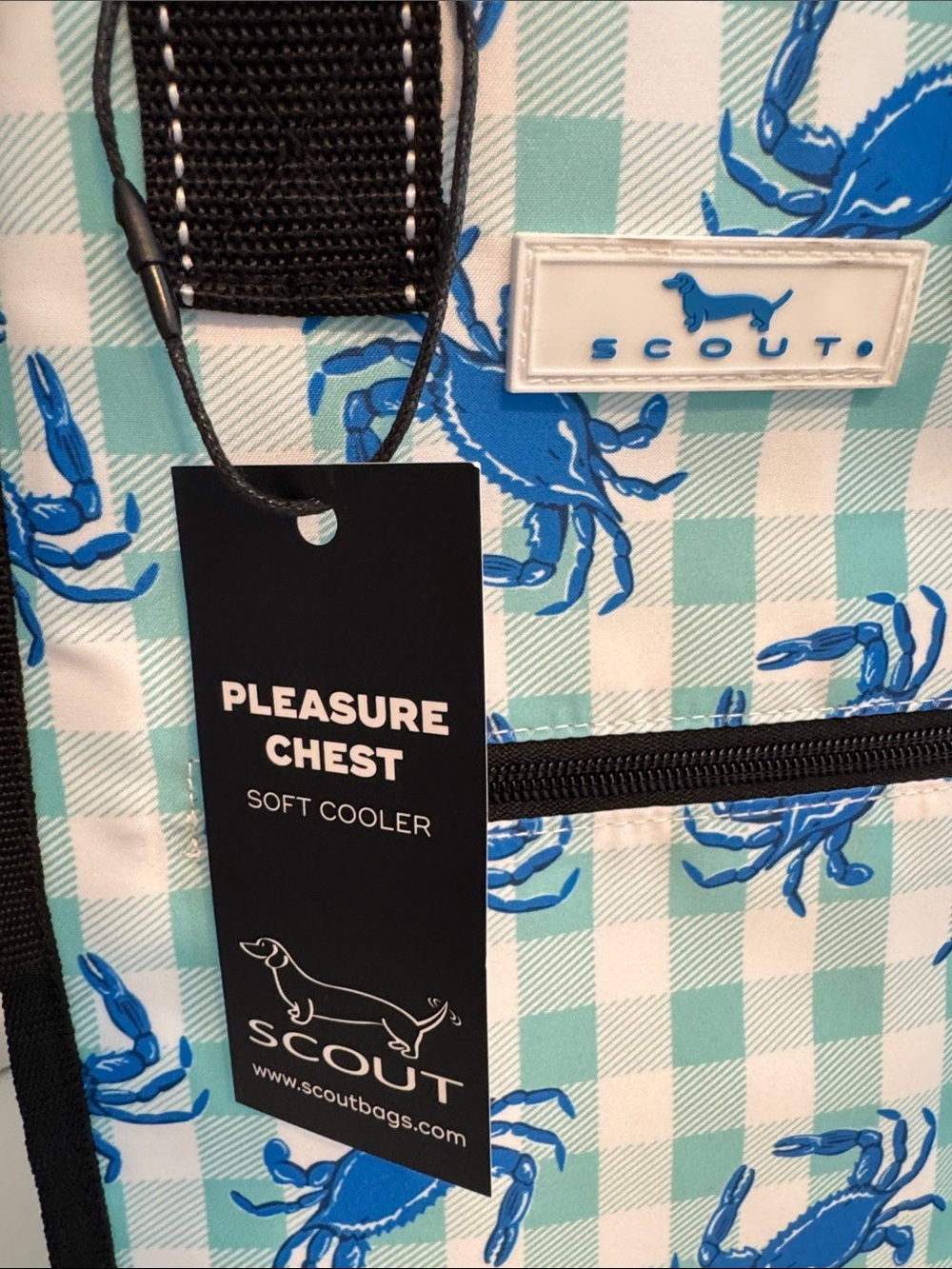 Scout Pleasure Chest Soft Cooler - Leonardo Da Pinchy Crab - Picture 5 of 6